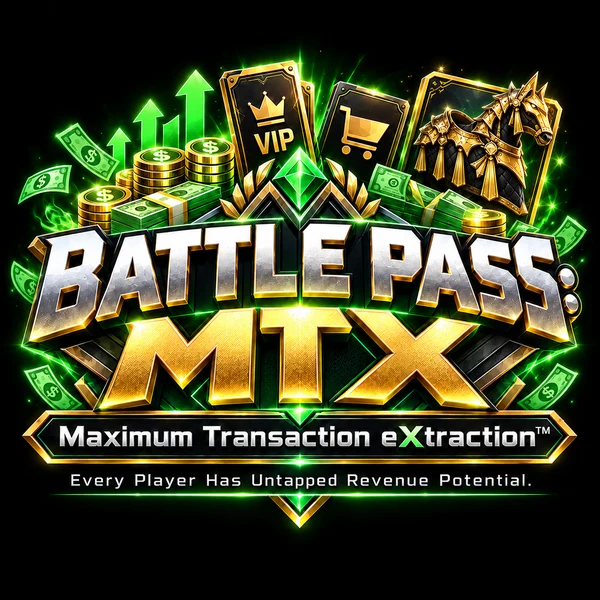 Battle Pass: MTX, Maximum Transaction eXtraction